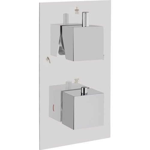 Artema AquaHeat Ankastre Banyo Duş Bataryası 3 Yollu Yönlendirici