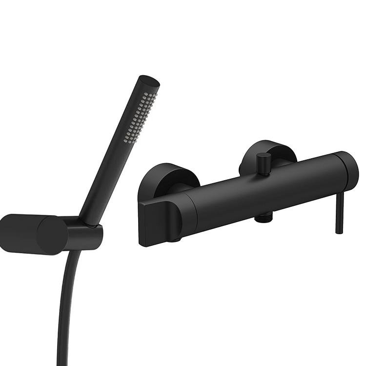 VitrA Origin Duş Seti Mat Siyah A4261936 - A4554336