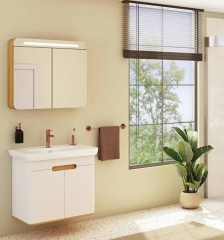 VitrA Origin A4489626 Tekli Diş Fırçalığı, Yerden, Bakır