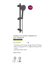 Bien Ferra Colours Hareketli Üst Takım 3F