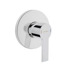 Artema Fold S A42538 Ankastre Duş Bataryası, Krom, Sıva Üstü