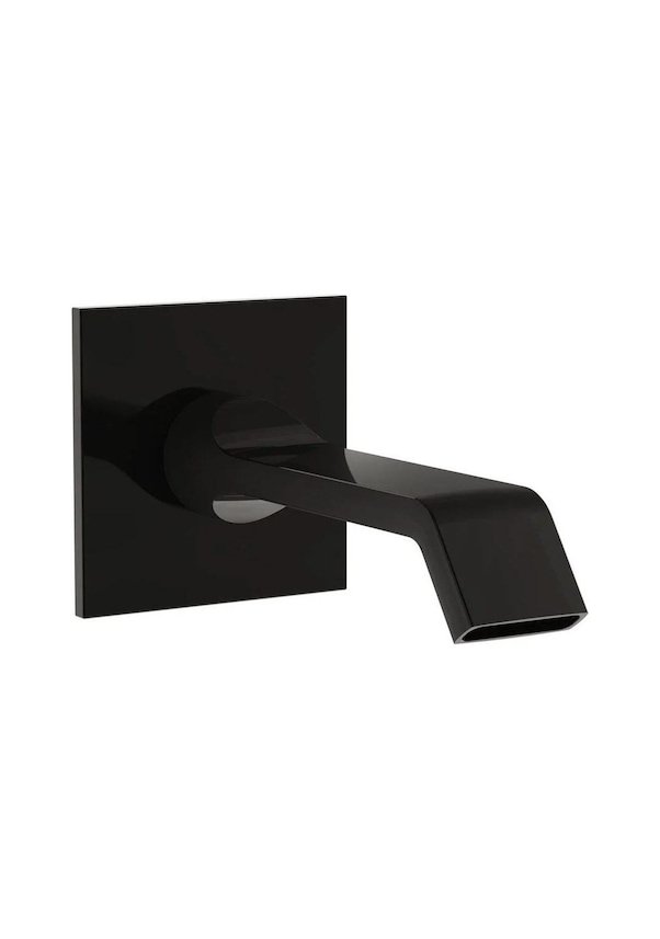 Vitra Suit Çıkış Ucu Sıva Üstü Parlak Siyah A4283139