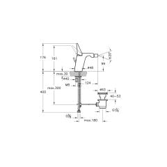 VitrA A42333 Memoria Bide Bataryası Sifon Kumandalı