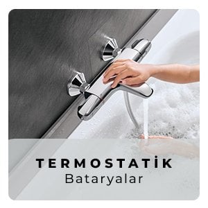 termostatik bataryalar