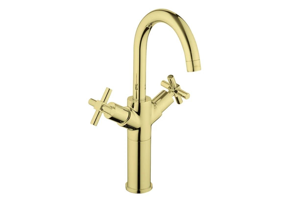 Artema A4085123 Juno Yüksek Lavabo Bataryası Altın Renk