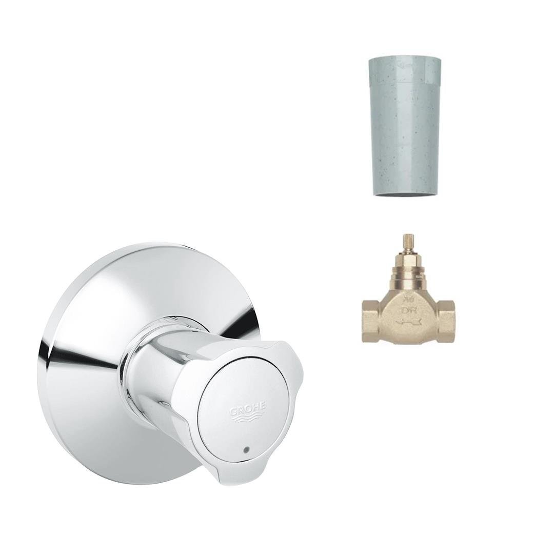Grohe Costa L Ankastre Stop Valf  İç Dış Takım.