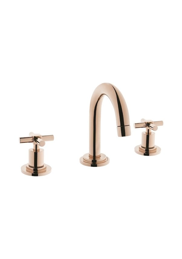 Artema Juno 3 Delikli Lavabo Bataryası Bakır A4086126