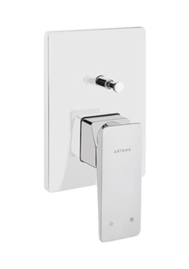 Artema A42395 Brava Ankastre Banyo Bataryası Sıva Üstü Grubu Krom