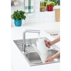 Artema Pure A42136 Eviye Bataryası, Krom