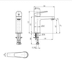 Bien Ferra Lavabo Bataryası BL11058101