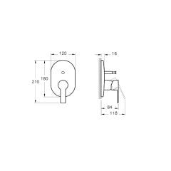 Artema Fold S Ank Ban .Bat. Sıva Üstü A42536
