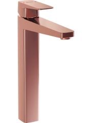 Artema Root Square A4273329 Çanak Lavabo Bataryası, Soft Bakır