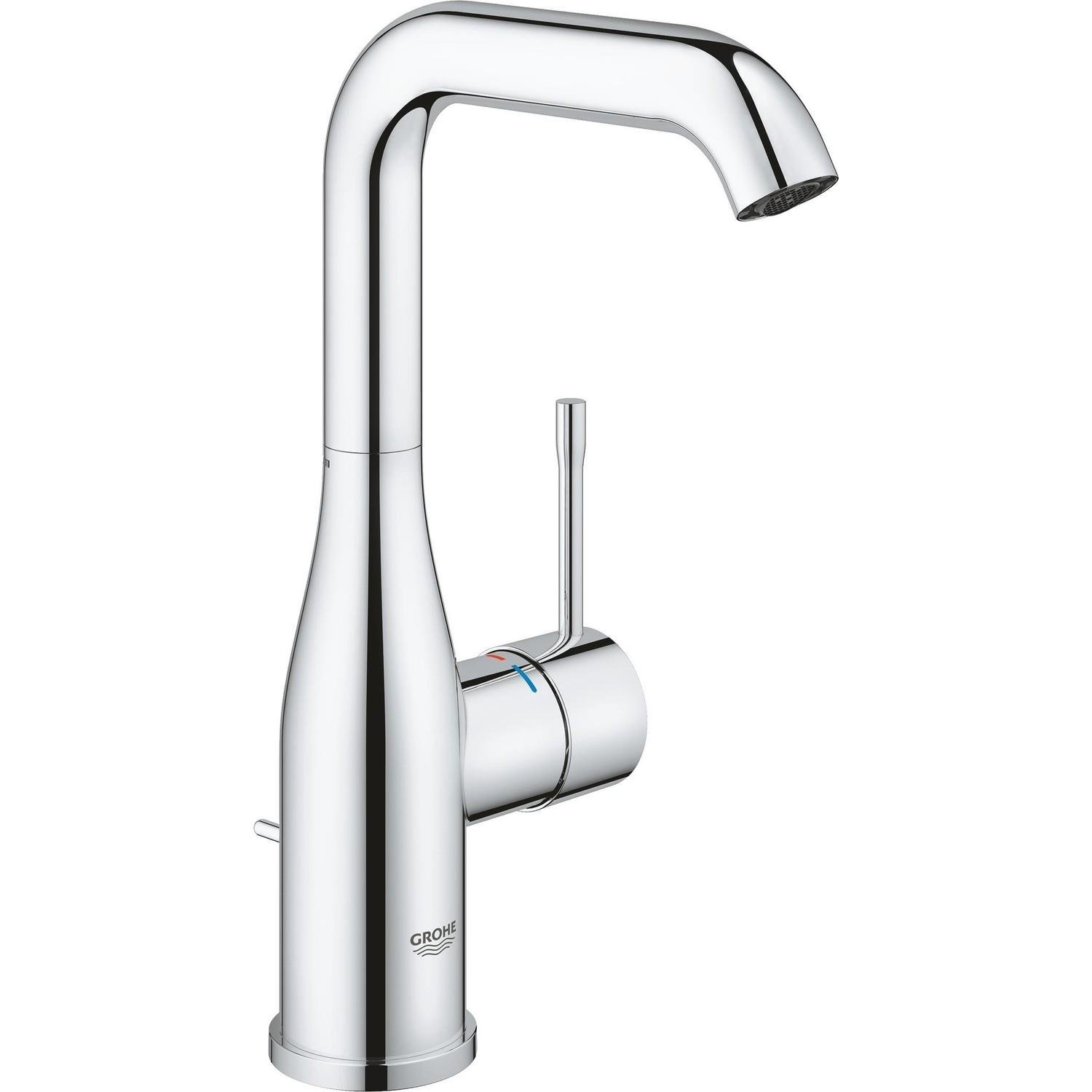 Grohe Essence New Tek Kumandalı Lavabo Bataryası 1/2'' L-Boyut (32628001)