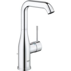 Grohe Essence New Tek Kumandalı Lavabo Bataryası 1/2'' L-Boyut (32628001)