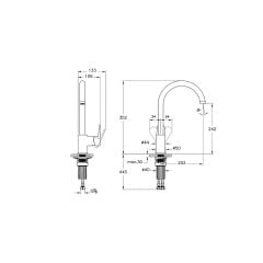 Artema Flow Soft Eviye Bataryası (C-tip) A43419