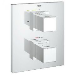 Grohe Grohterm Cube Termostatık Banyo Bataryası