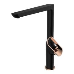 Hermes Eviye Bataryası Siyah Rose Gold- BE11009409
