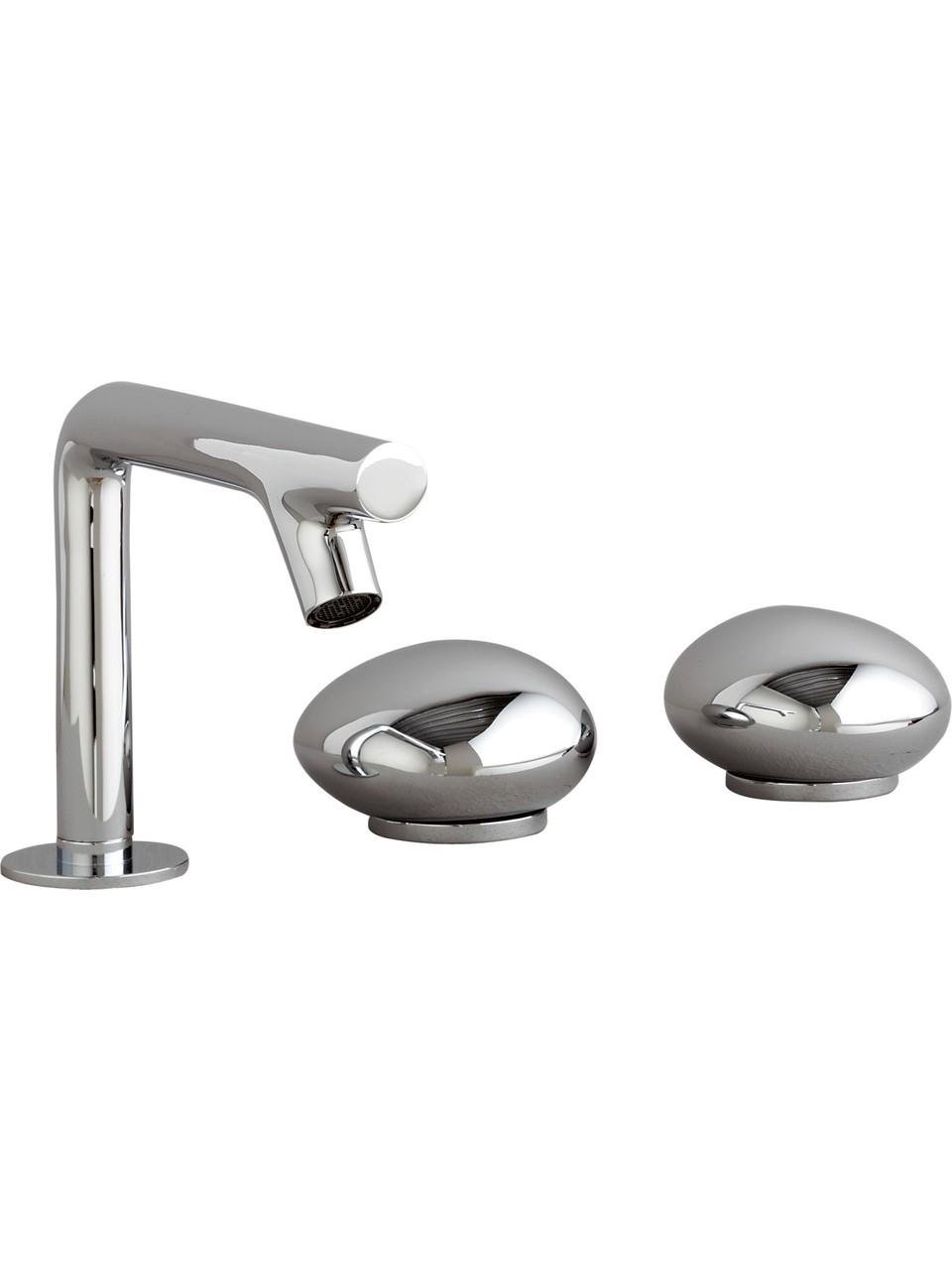 VitrA İstanbul A41807 Lavabo Bataryası, 3 Delikli Lavabolar için, Krom