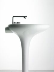 VitrA İstanbul A41807 Lavabo Bataryası, 3 Delikli Lavabolar için, Krom