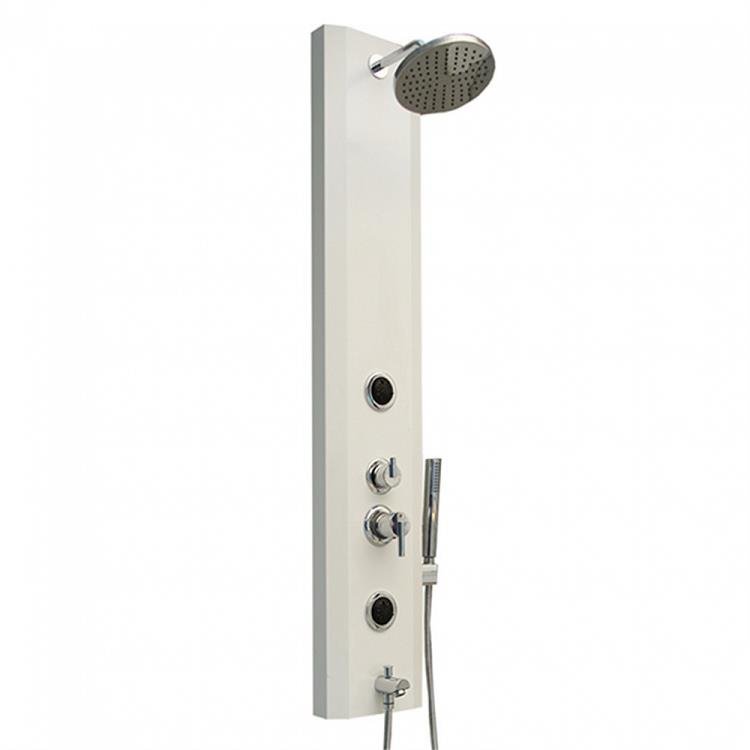 VitrA Move Masajlı Duş Sistemi (Beyaz) (140x25 cm)