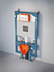 VitrA V8 768-5800-01 Gömme Rezervuar, Asma Klozetler için, Duvara Montaj, 3/6 L