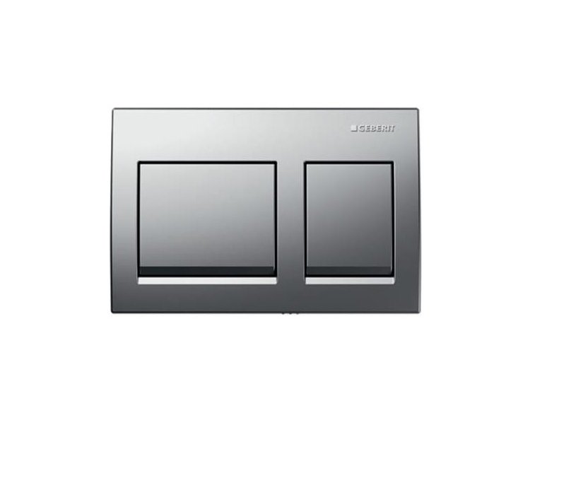 Geberit Kumanda Kapağı ALPHA35 - Çift Basmalı 115.045.46.5