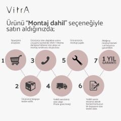 Artema Lite LS A45645 Duş Başlığı 400 mm Krom