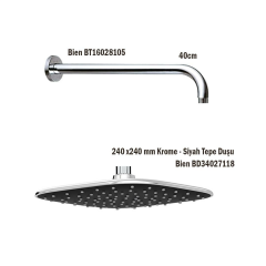 Bien 2F Square Water Flowbox Sistemleri Ankastre Banyo Bataryası Seti