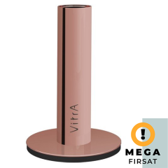 VitrA Origin A4489626 Tekli Diş Fırçalığı, Yerden, Bakır