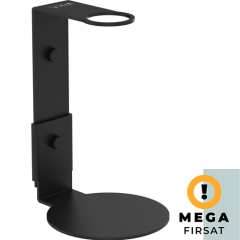 VitrA Origin A4489226 Sıvı Sabunluk Tutacağı Siyah