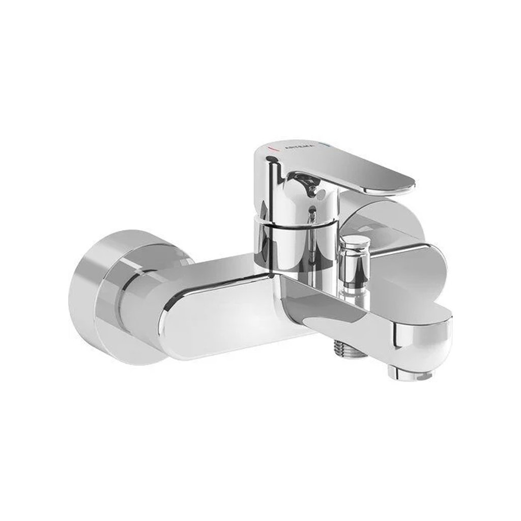 Artema Root Round Banyo Bataryası Krom A42725