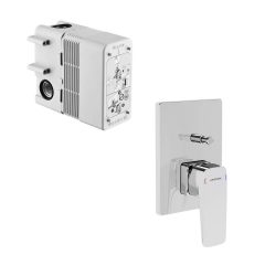 Artema A49280 Root Square Ankastre Banyo Seti