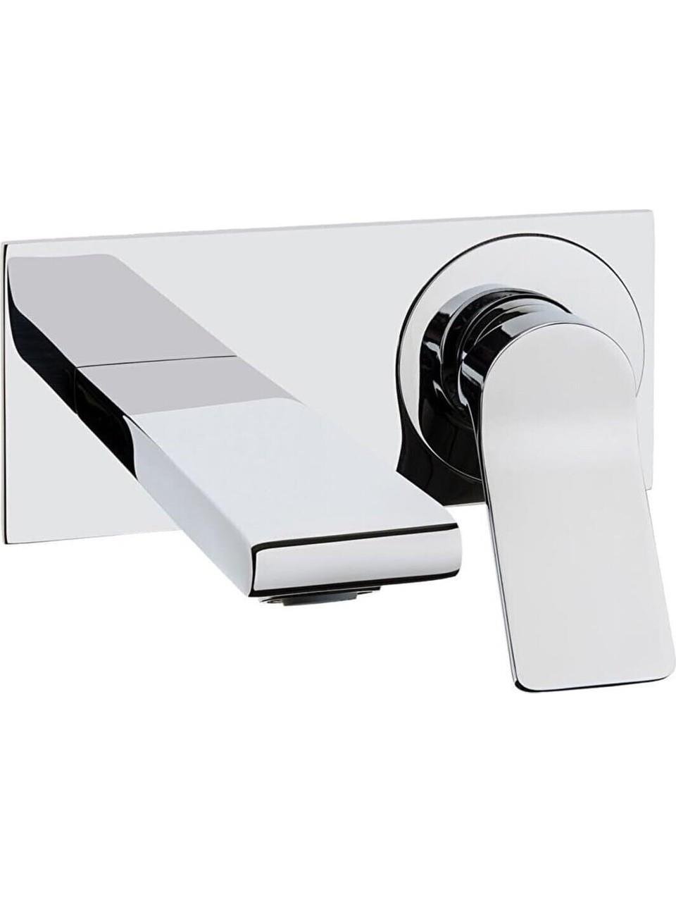 VitrA Memoria A42345 Ankastre Lavabo Bataryası, Sıva Üstü, Krom