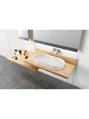 VitrA Memoria A42345 Ankastre Lavabo Bataryası, Sıva Üstü, Krom