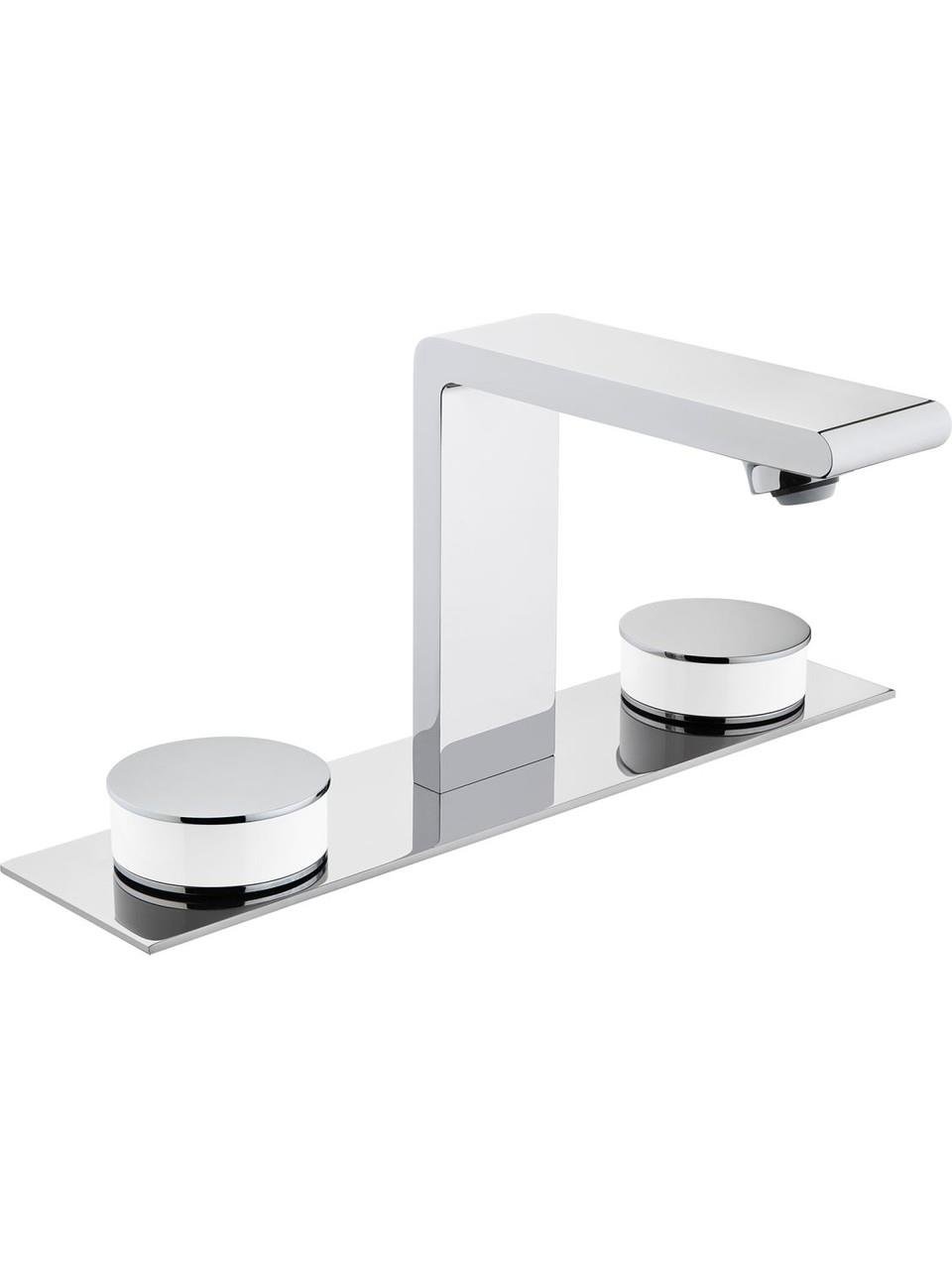 VitrA Memoria Ankastre  Lavabo Bataryası (3 Delikli Lavabolar İçin) Krom-Beyaz A4231557