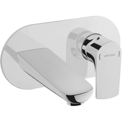 Artema Sento A42539 Ankastre Lavabo Bataryası, Sıva Üstü, Krom (Sıva Üstü Grubu)