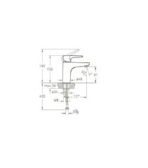 Artema X-Line Lavabo Bataryası A42321