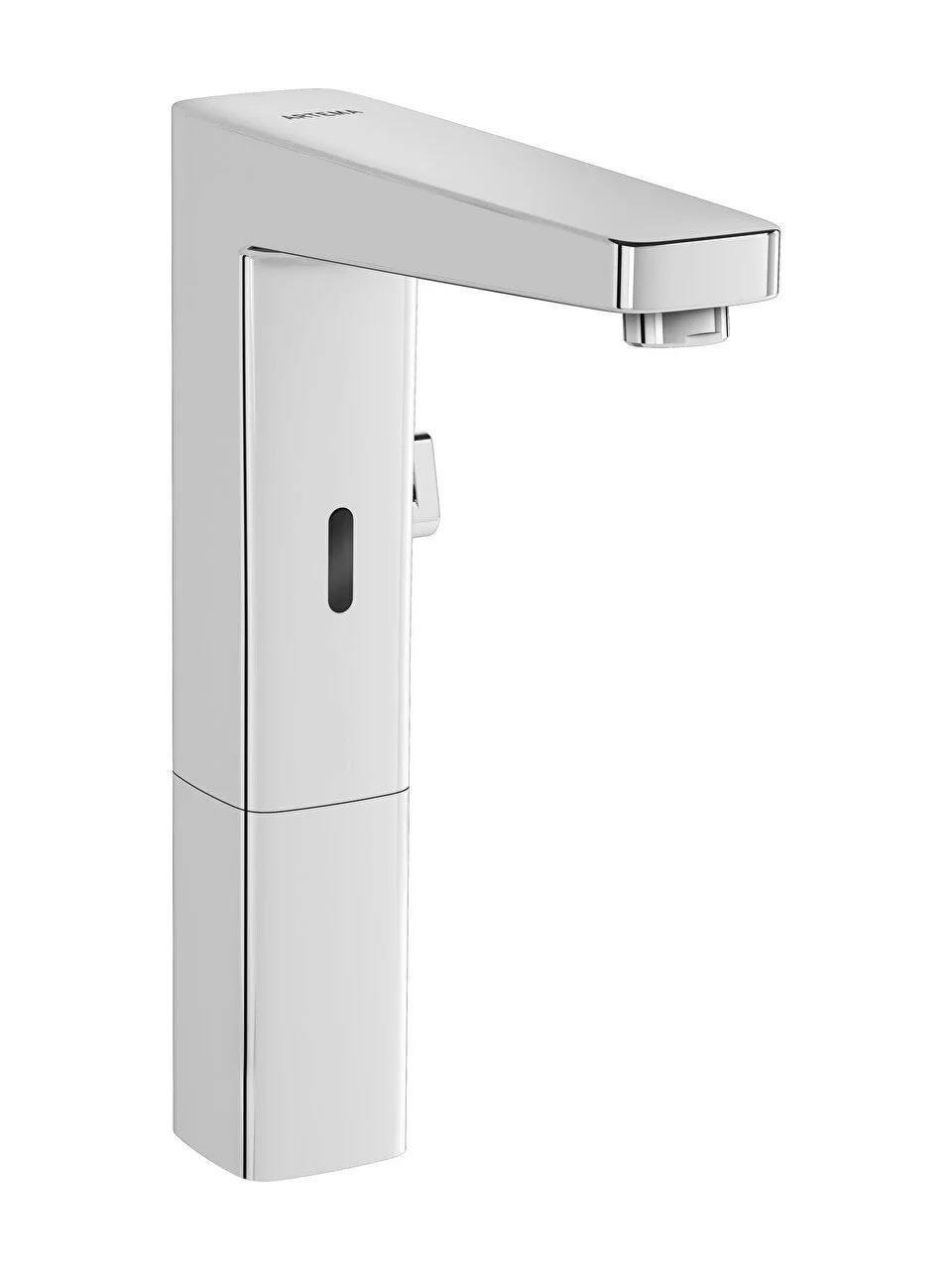 Artema Root Square Fotoselli Lavabo Bataryası Çift Su Girişli  - Elektrikli