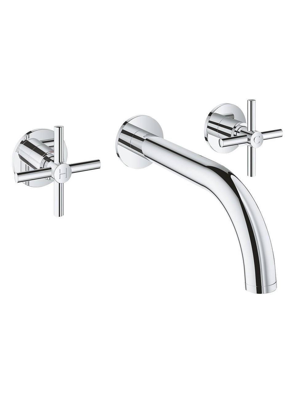 Grohe Atrio 3 Delikli Lavabo Bataryası 20164003