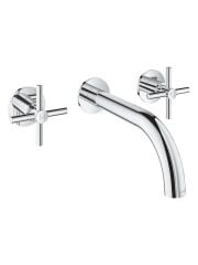 Grohe Atrio 3 Delikli Lavabo Bataryası 20164003