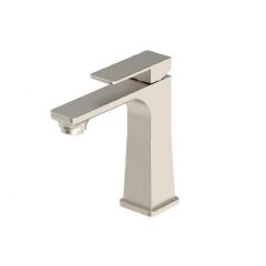 Bien Dante Lavabo Bataryası - Mat Fırçalı Nikel