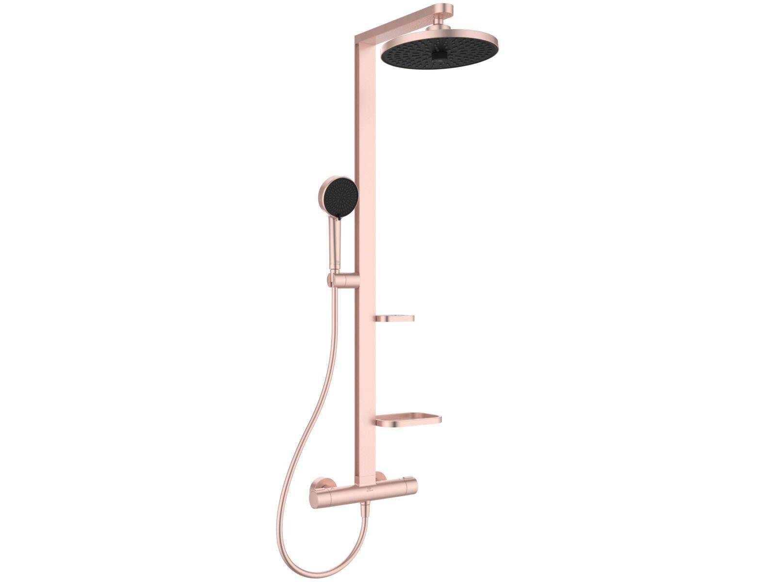 İdeal Standard BD583RO Ceratherm Al Termostatik Duş Sistemi - Rose