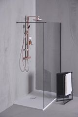 İdeal Standard BD583RO Ceratherm Al Termostatik Duş Sistemi - Rose