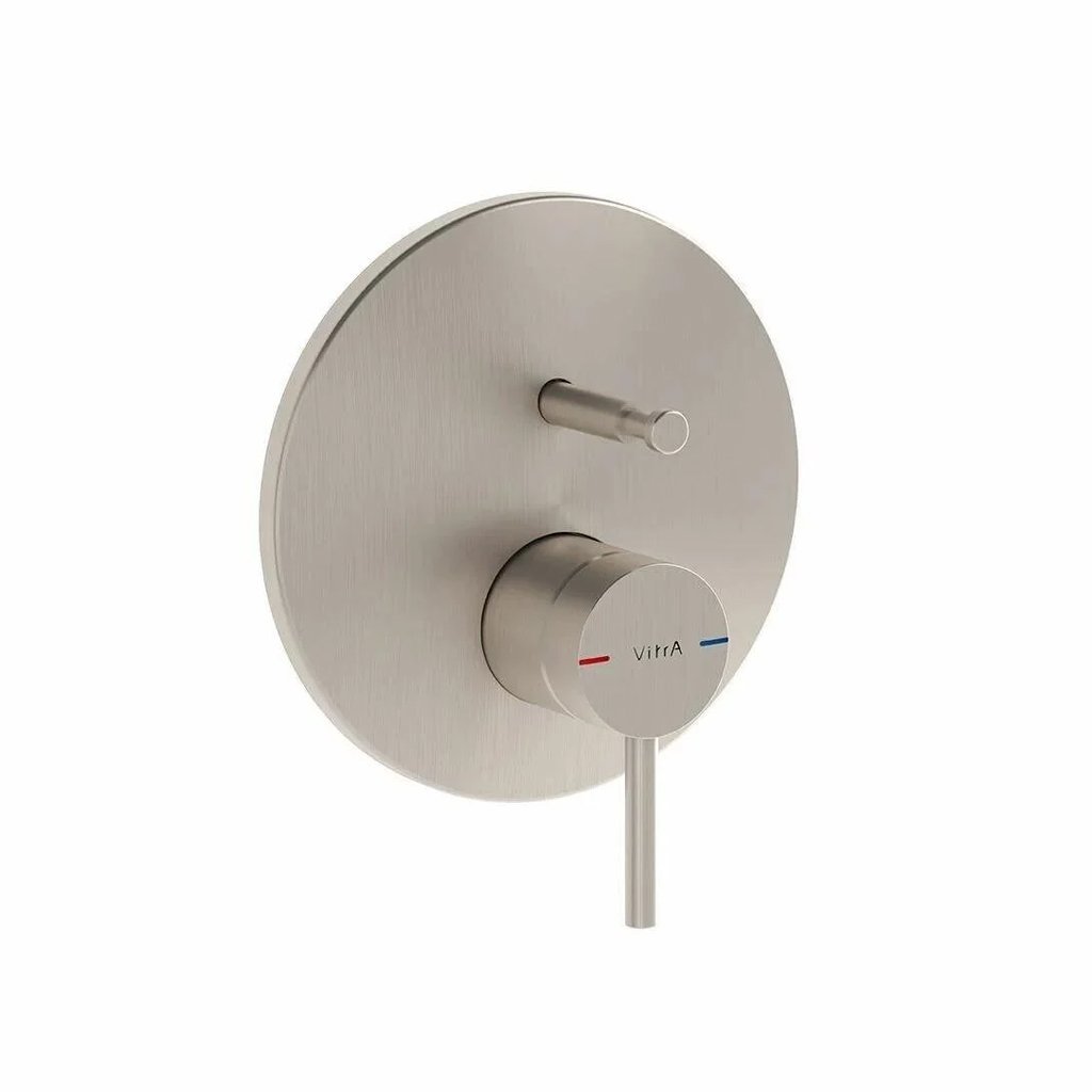 VitrA Origin Ankastre Banyo Bataryası Fırçalı Nikel A4262034
