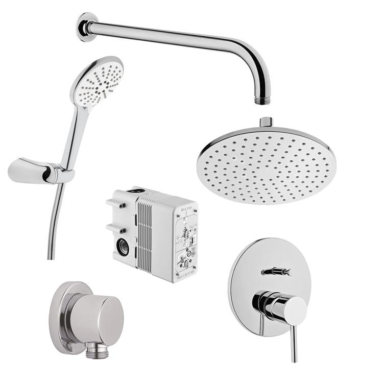 Artema Minimax S Ankastre Banyo Bataryası Seti A49296  ( Gagasız )