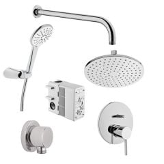 Artema Minimax S Ankastre Banyo Bataryası Seti A49296  ( Gagasız )