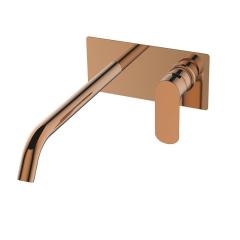 Bien Ankastre Lavabo Bataryası Seti Round - Rose Gold