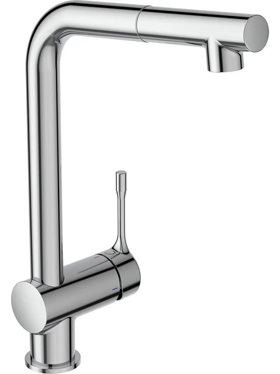 İdeal Standart Ideal Standart Ceralook Kuğu Spiralli Eviye Bataryası 1f - BC176AA