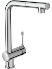 İdeal Standart Ideal Standart Ceralook Kuğu Spiralli Eviye Bataryası 1f - BC176AA