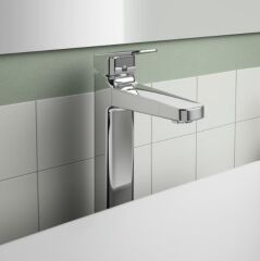Ideal Standard Ceraplan Yüksek Lavabo Bataryası Krom - BD236AA